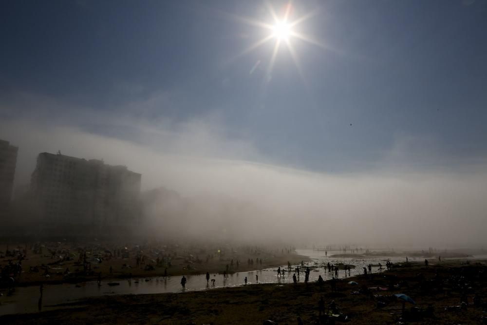 Asturias bajo la niebla