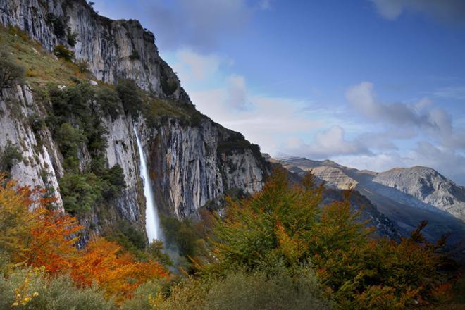 Nacimiento del río Asón