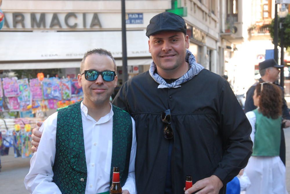 Ambiente y Photocall en la Plaza de las Flores