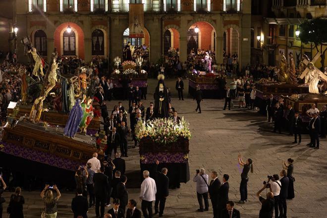 La ciudad de Zamora celebra esta gran procesión con motivo del 375 aniversario de Jesús Nazareno