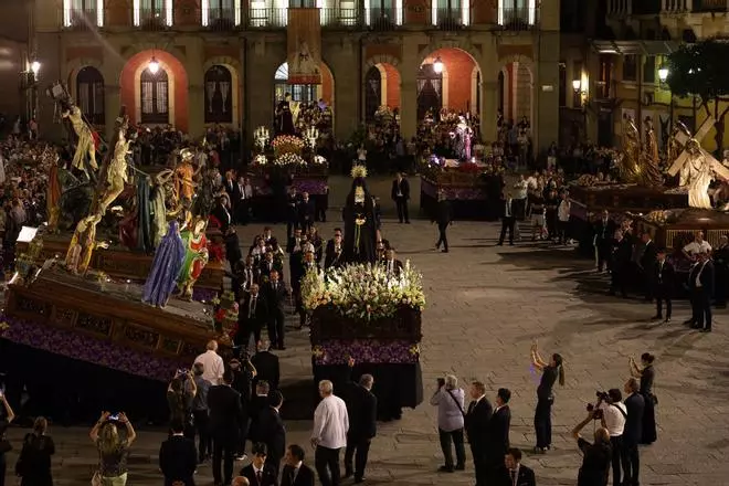 La ciudad de Zamora celebra esta gran procesión con motivo del 375 aniversario de Jesús Nazareno