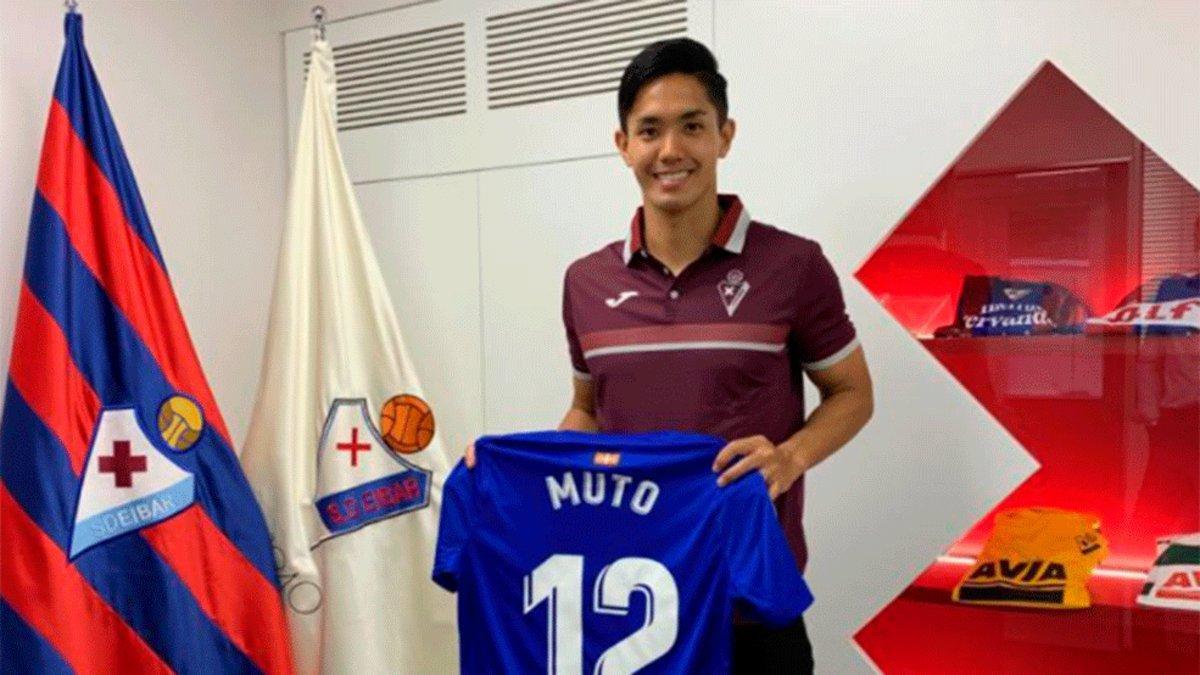 Yoshinuri Muto llega cedido desde Newcastle al Eibar