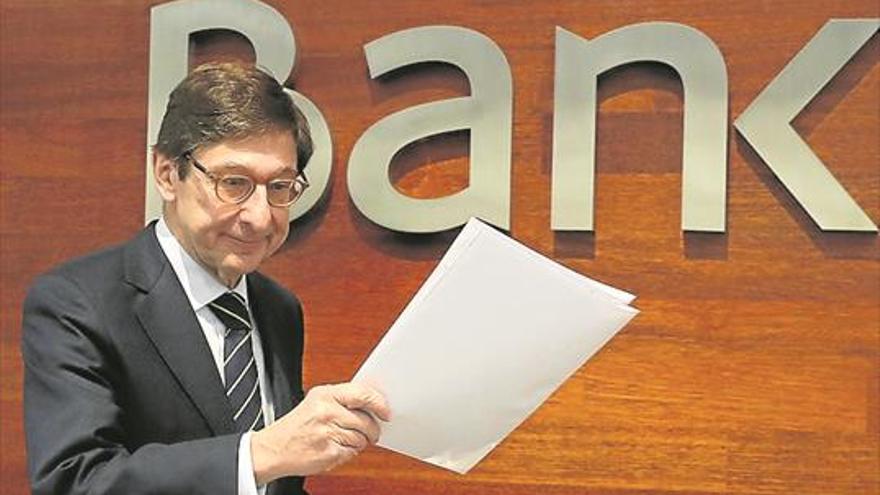 Bankia niega que haya negociado una fusión con algún otro banco