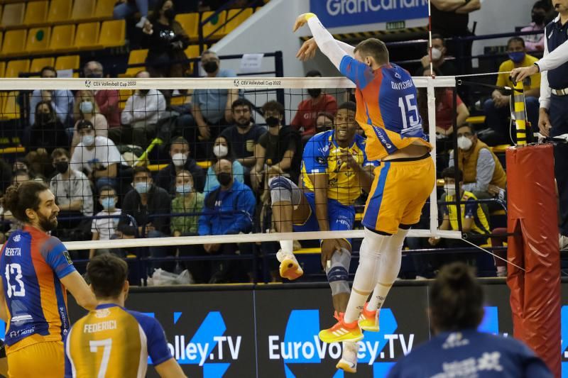 CEV Cup europea:  Guaguas-Monza