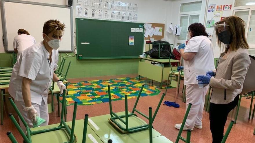 Los docentes asturianos, decepcionados e inquietos por la masificación en las aulas