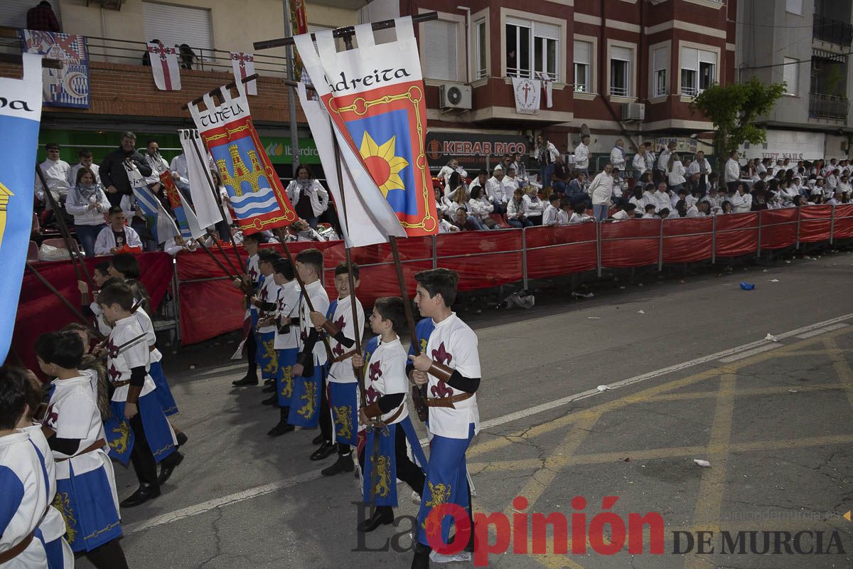 Fiestas de Caravaca | Desfile día 4 de mayo (Bando Cristiano)