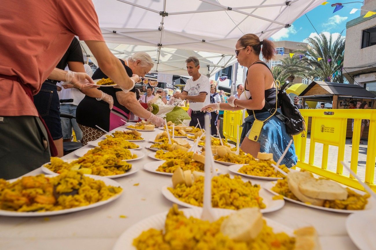 Paellada y Concierto de Aristides Moreno en la clausura de las Fiestas del Pilar 2025