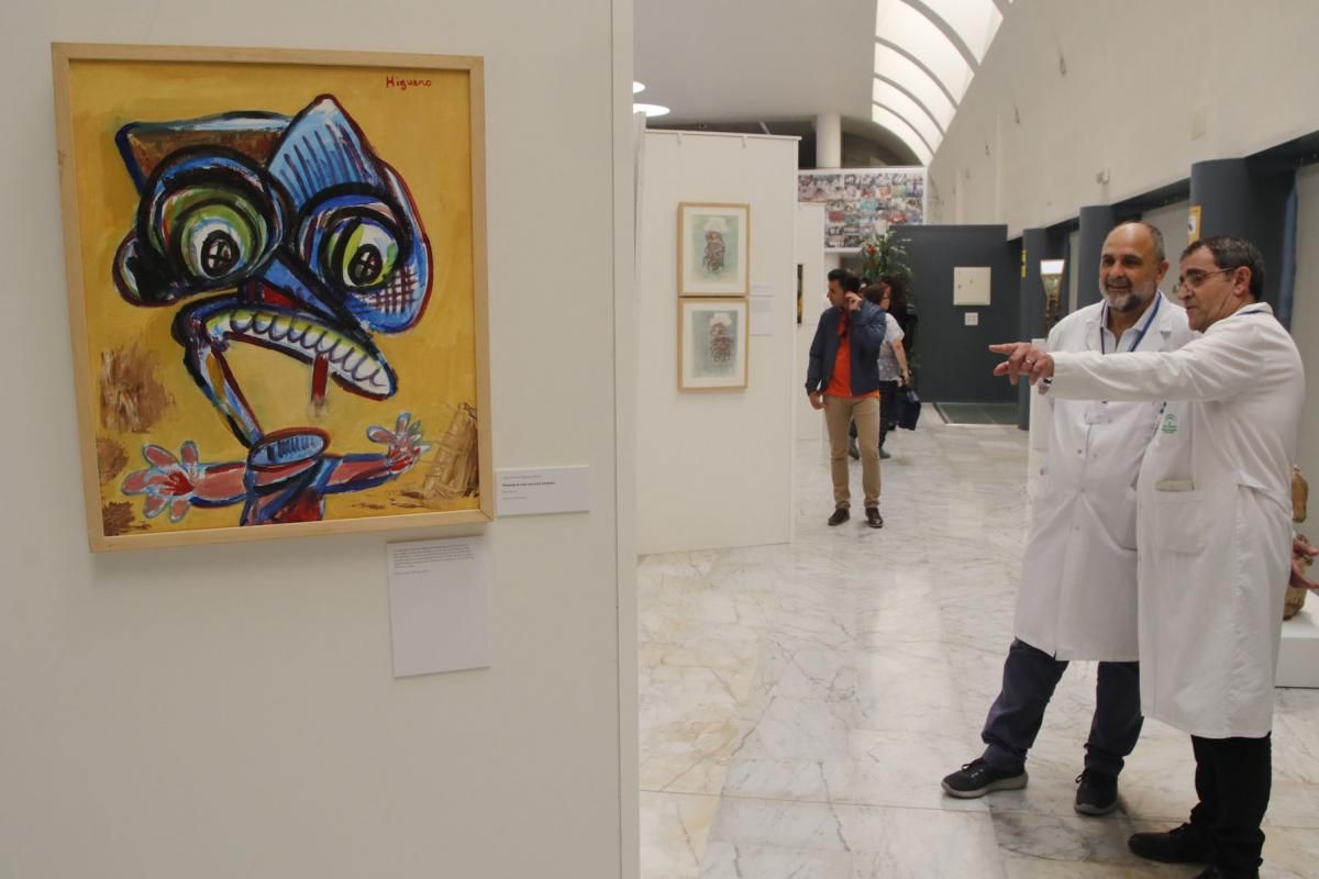 Pintura, dibujo y escultura recogen los avances en salud mental en el Reina Sofía