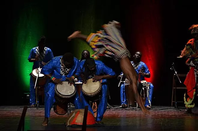 El Festival Internacional de Folklore en Benavente, en imágenes