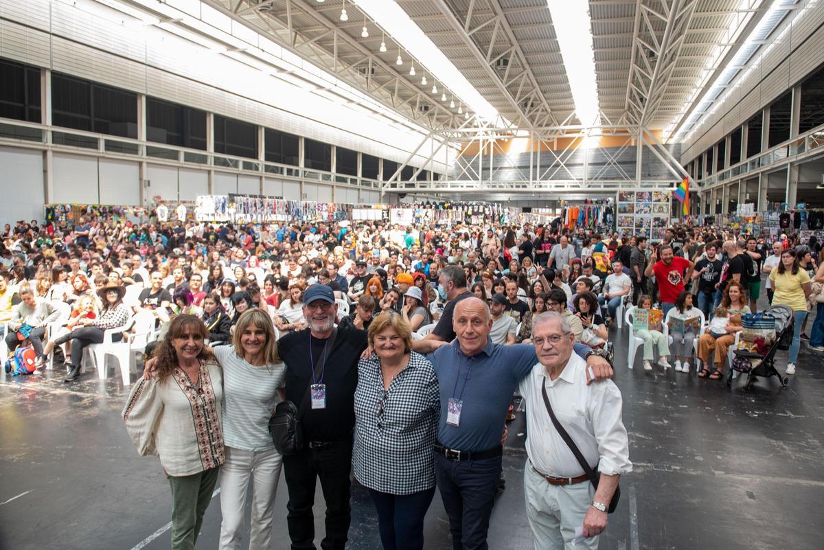 Las voces de Los Simpson se pasan por ExpOtaku en A Coruña