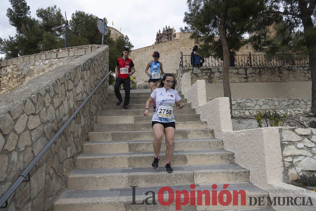 Trofeo de orientación 'Costa Cálida' (sprint en el caso urbano de Caravaca)