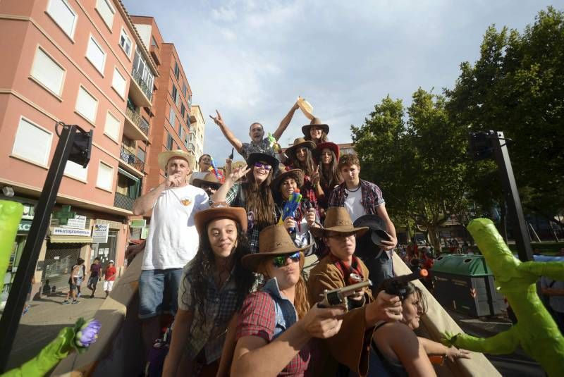 Fotogalería de la cabalgata del pregón de fiestas de San José