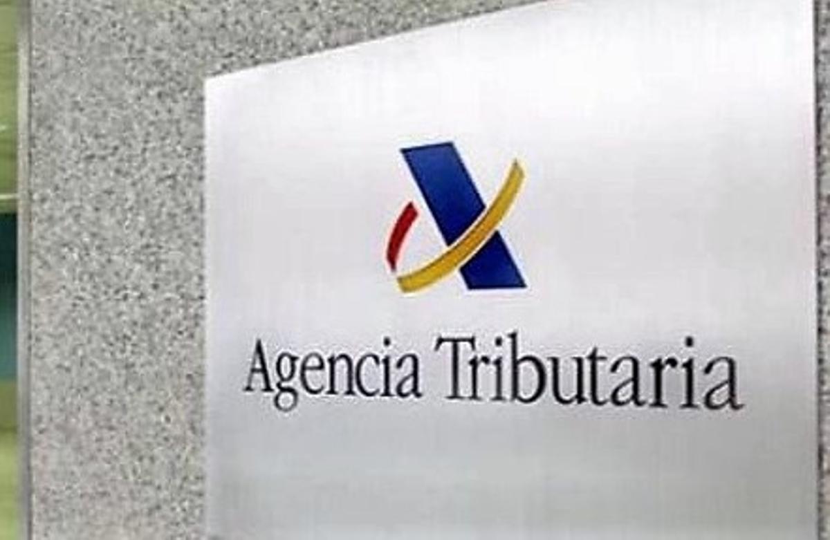 Logo de la Agencia Tributaria.