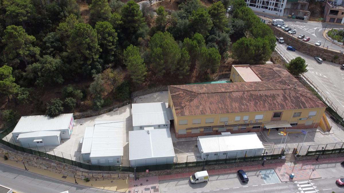 El CEIP Daidín es el único centro educativo del municipio.