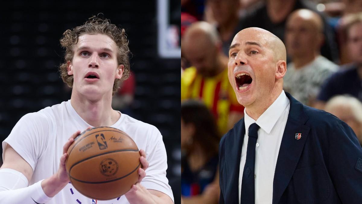 Lauri Markkanen y Joan Peñarroya