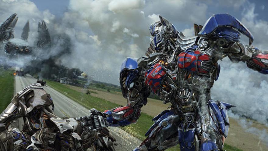 Fotograma de &#039;Transformers: La era de la extinción&#039;.