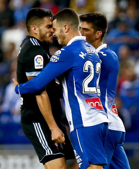 El Espanyol - Celta, en fotos