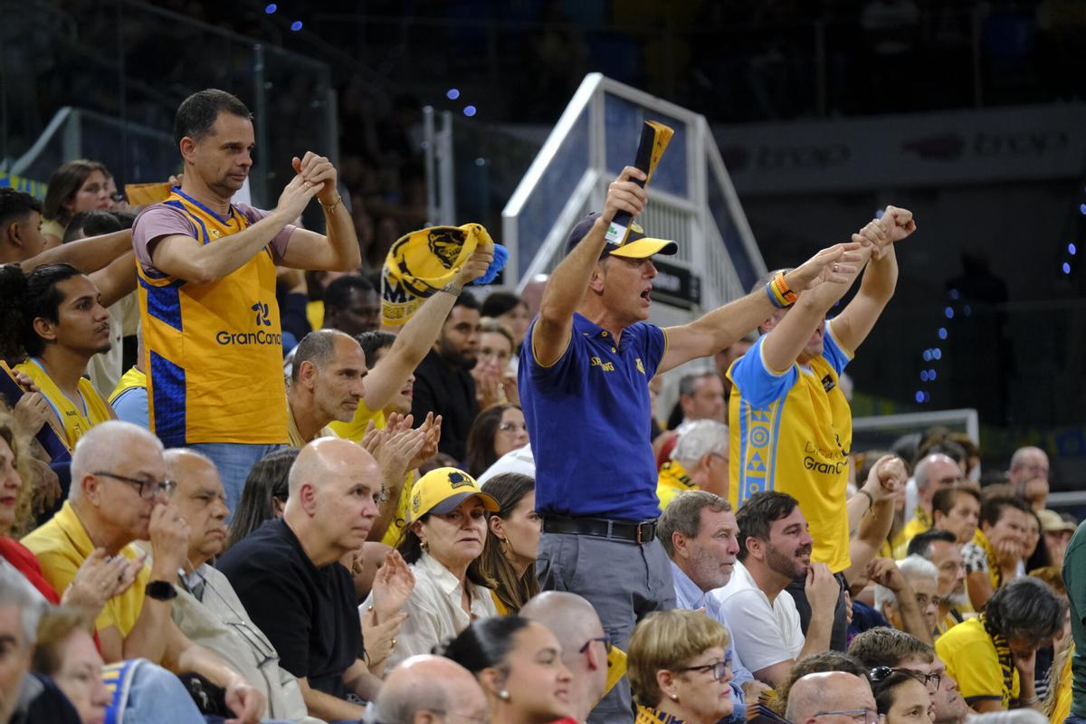Liga Endesa: Granca -Zaragoza