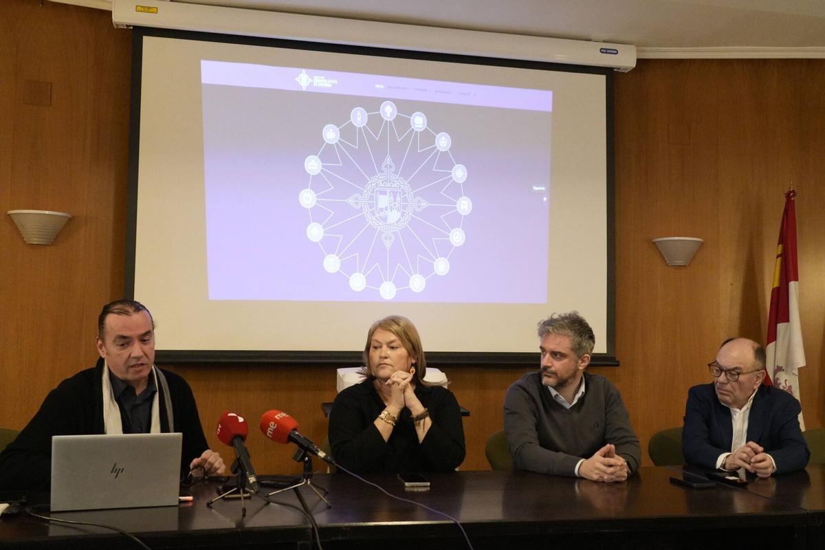 Presentación de la nueva web de la Junta Pro Semana Santa de Zamora.