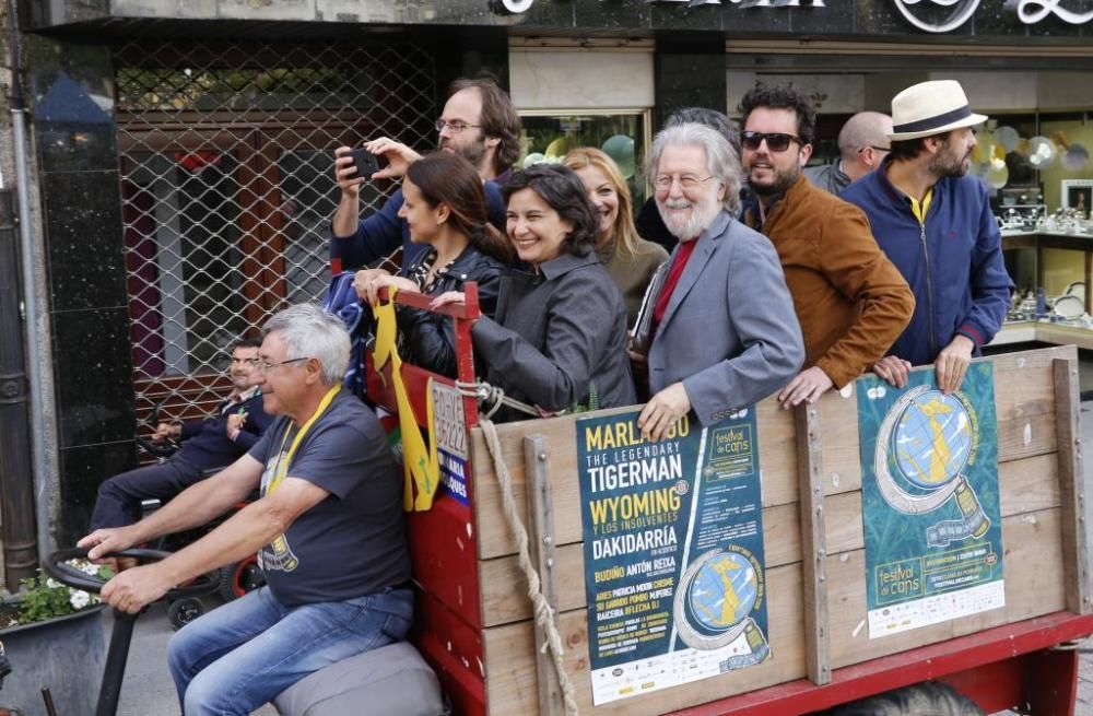 El Festival de Cans enciende sus chimpíns