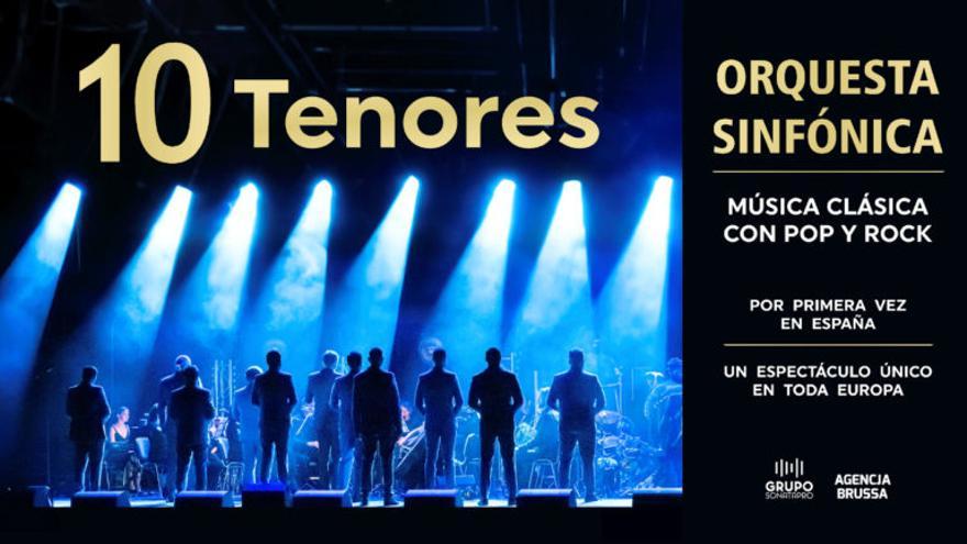 Auditorio Zaragoza - Los 10 Tenores