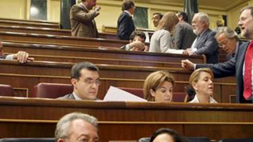 El Congreso convalida los dos decretos-ley de apoyo al sistema financiero