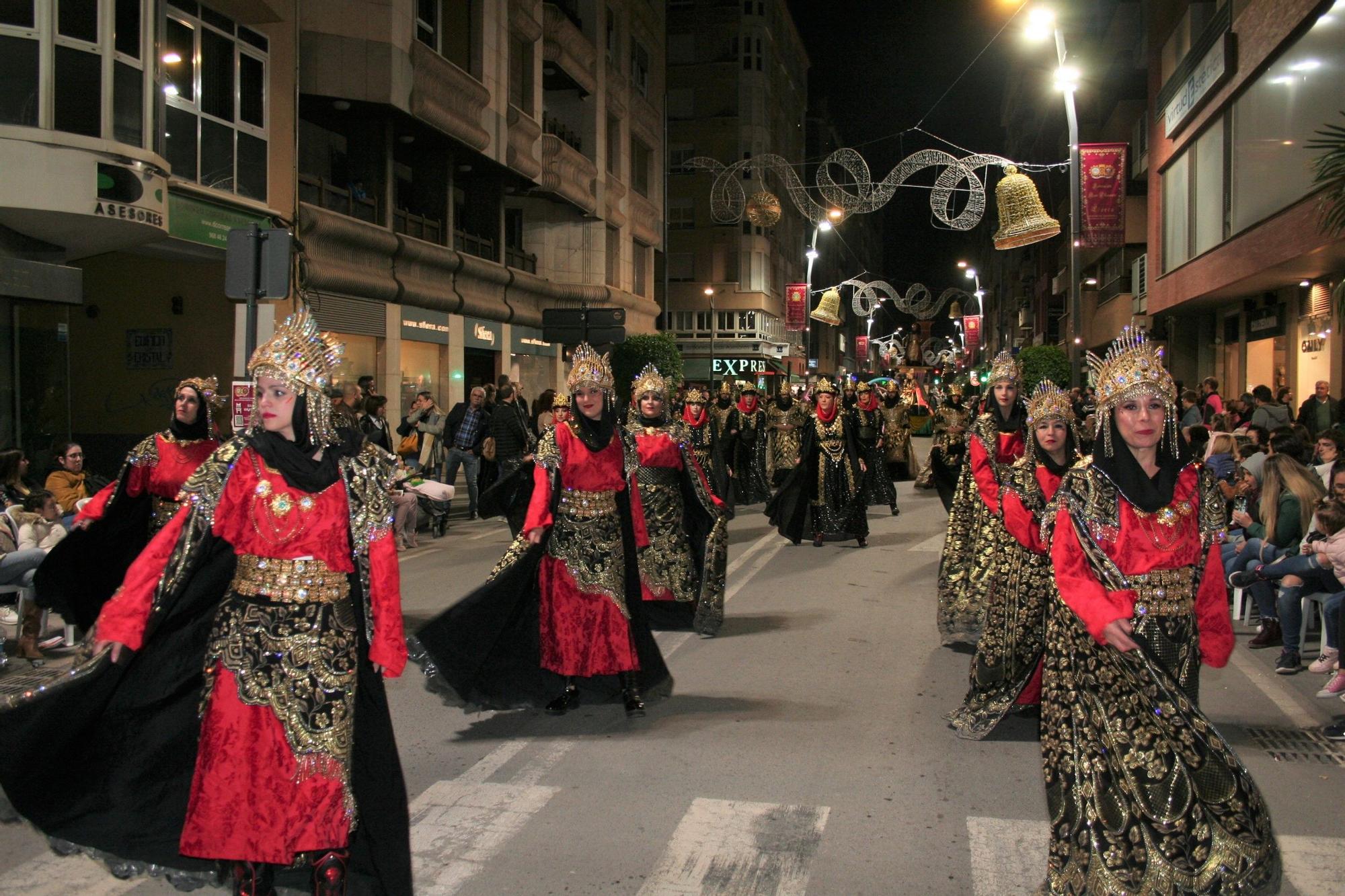 Desfile de San Clemente en Lorca