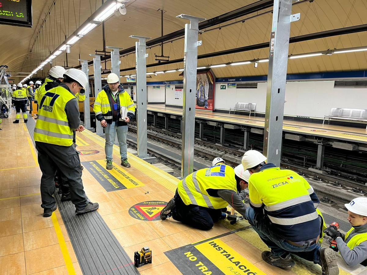 Automatización de la Línea 6 de Metro de Madrid