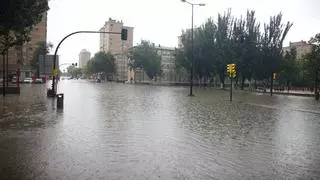 ¿Por qué se inunda Zaragoza?