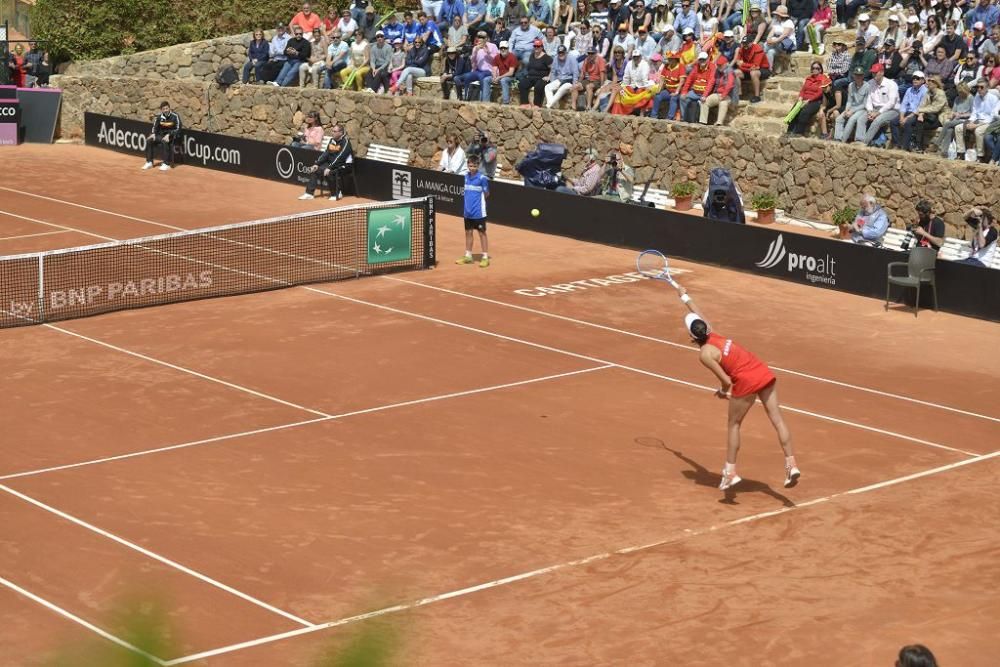 Garbiñe Muguruza Vs Monserrat González