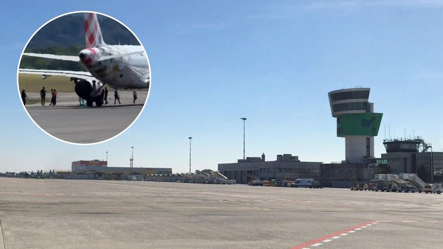 Habla una pasajera española del avión que succionó a una persona en Milán: &quot;Nos dijeron que mejor no nos asomáramos a la ventana...&quot;