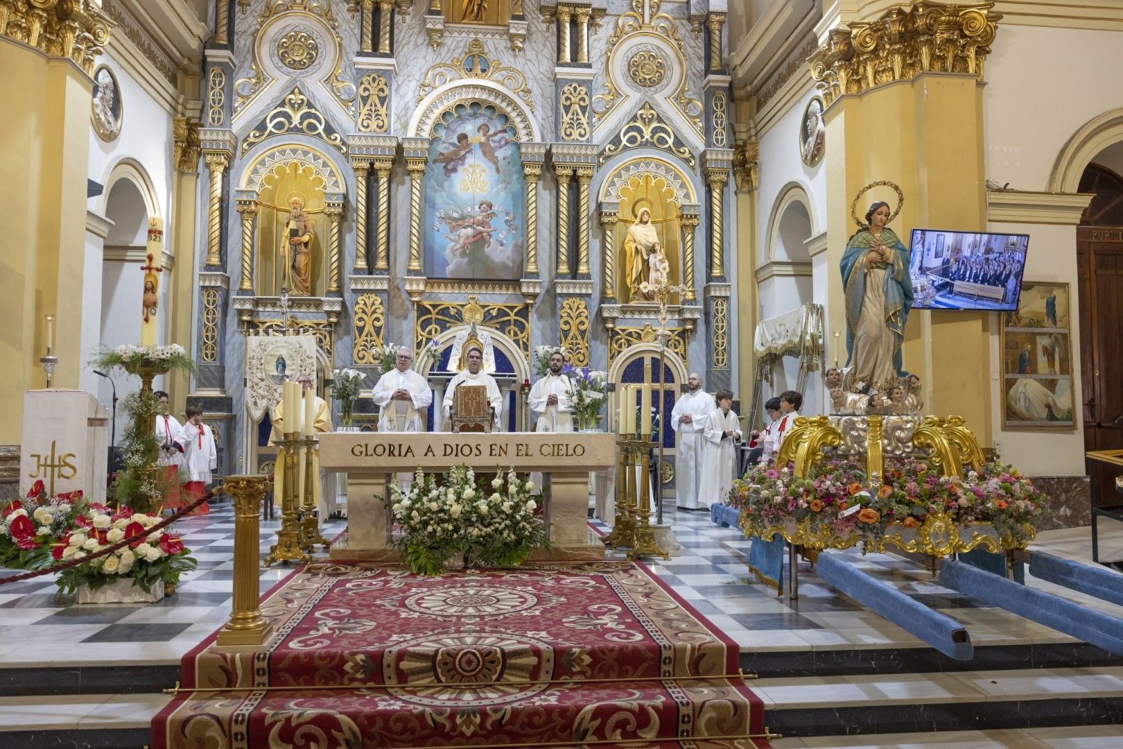 Las imágenes de la procesión del Encuentro del Domingo de Resurrección en Torrevieja