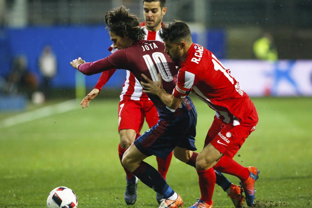 SD Eibar - Real Sporting, en imágenes