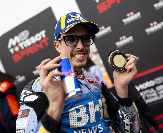 Àlex Márquez torna a demostrar que és l’‘altre’ millor del món