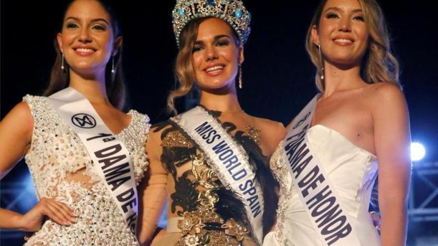 La cordobesa ganadora de Miss World Spain 2019 se siente &quot;plena&quot;