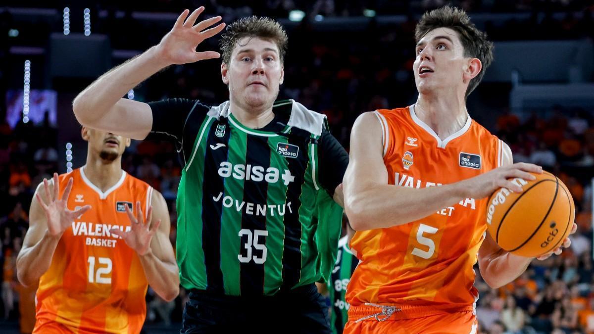 Valencia Basket - ASISA Joventut