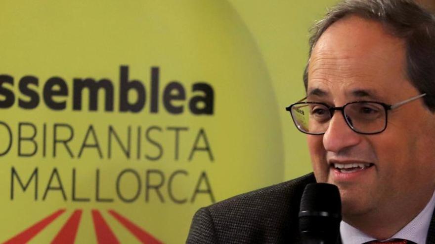 Torra pide unidad para &quot;culminar la independencia&quot;