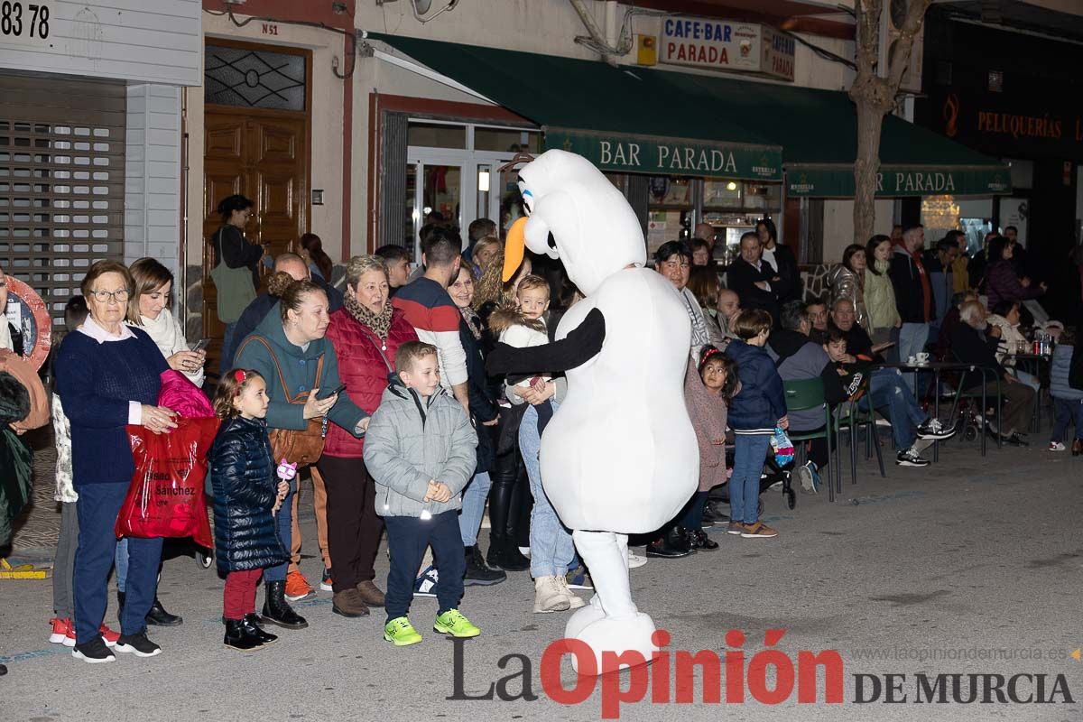 Cabalgata de Papa Noel en Caravaca