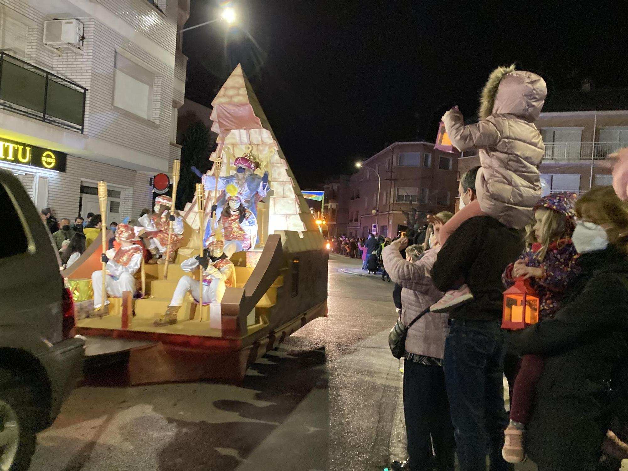 La Cavalcada de Reis a Sant Joan de Vilatorrada, en imatges