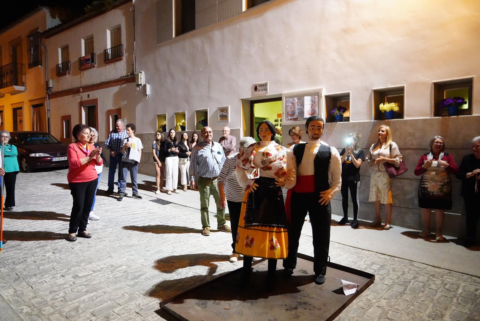 Quema del corcho y de muñecas de San Isidro