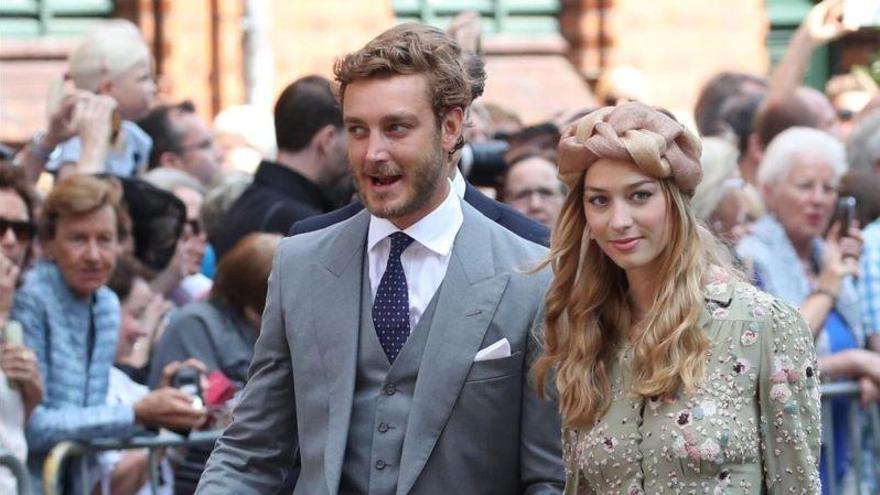 Pierre Casiraghi y Beatrice Borromeo, padres de un segundo niño