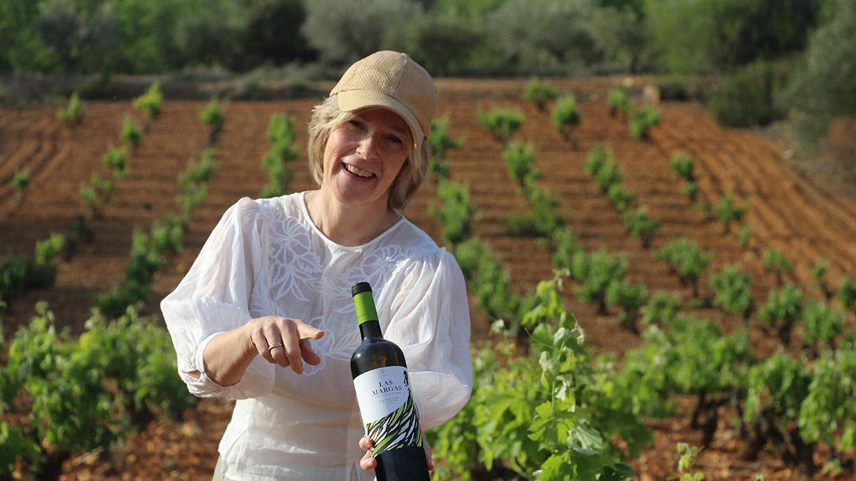 Eugenie van Ekeris, CEO y cofundadora de Bodem Bodegas