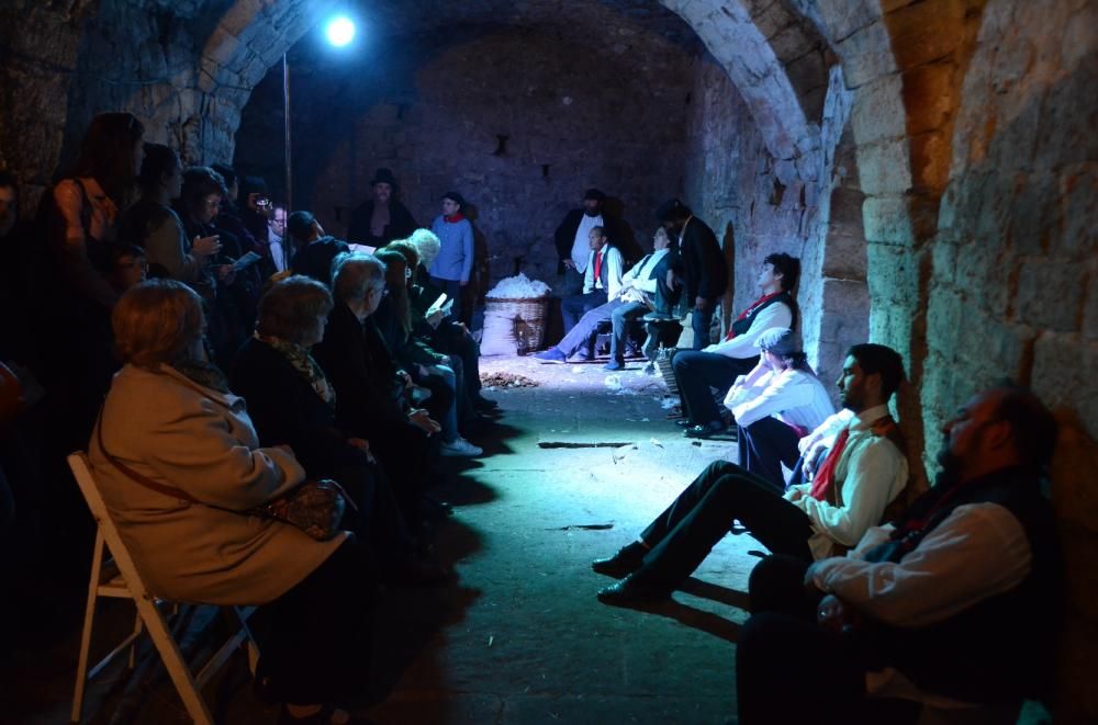 El carrer dels Miserables,al carrer del  Balç de M