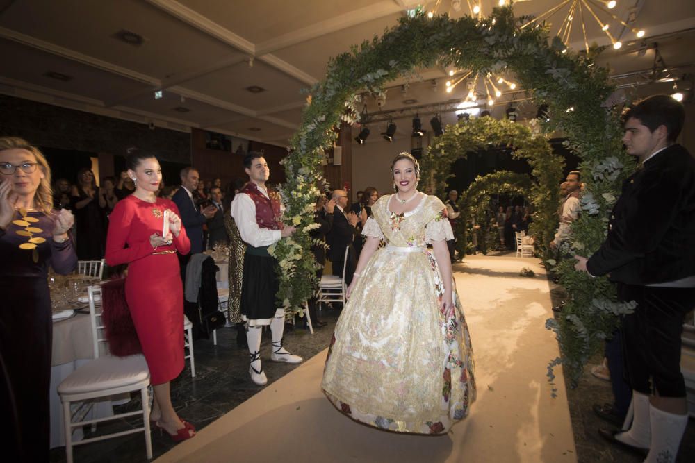 Presentación de la fallera mayor de Convento Jerusalén 2019