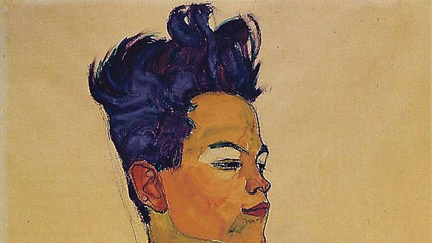 Egon Schiele, la creación del nuevo artista