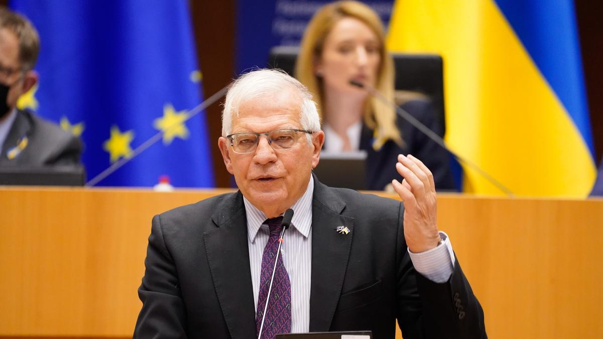 Borrell: "Esta es la guerra de Putin y es Putin quien tiene que parar esta guerra"