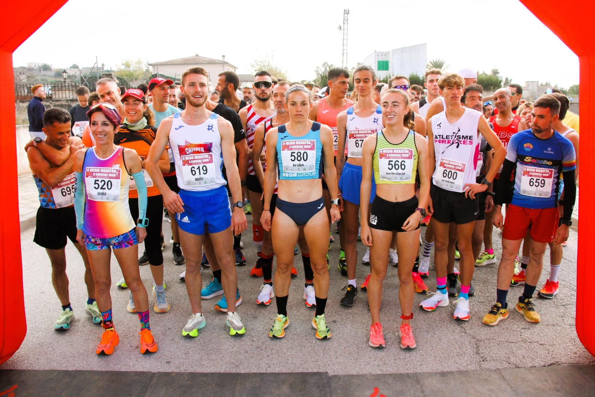 Antoni Gran y Rosa Maria Córdoba se proclama campeones de Balears de Media Maratón