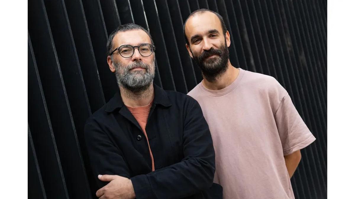 Eduard Sola y Fran Araújo