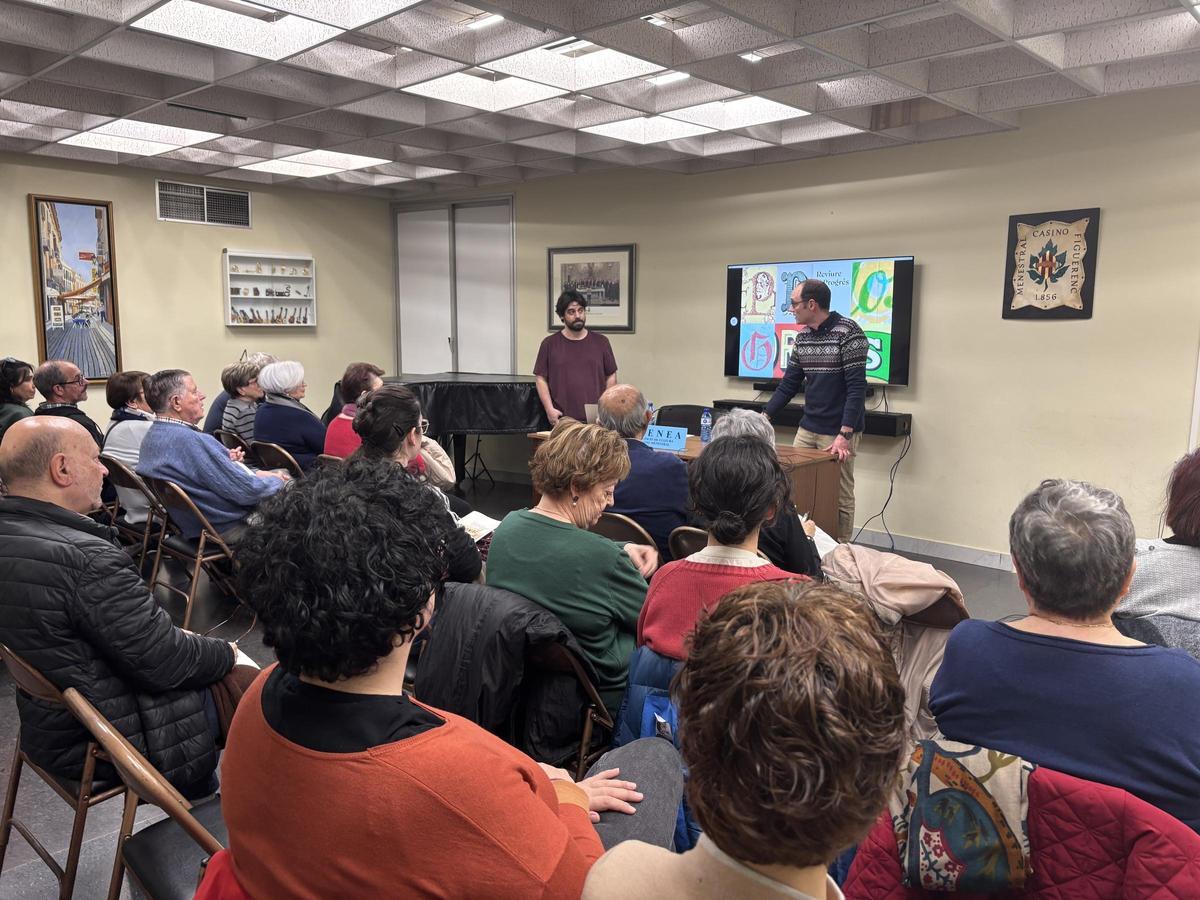 Xerrada a Figueres per divulgar el passat industrial de la ciutat