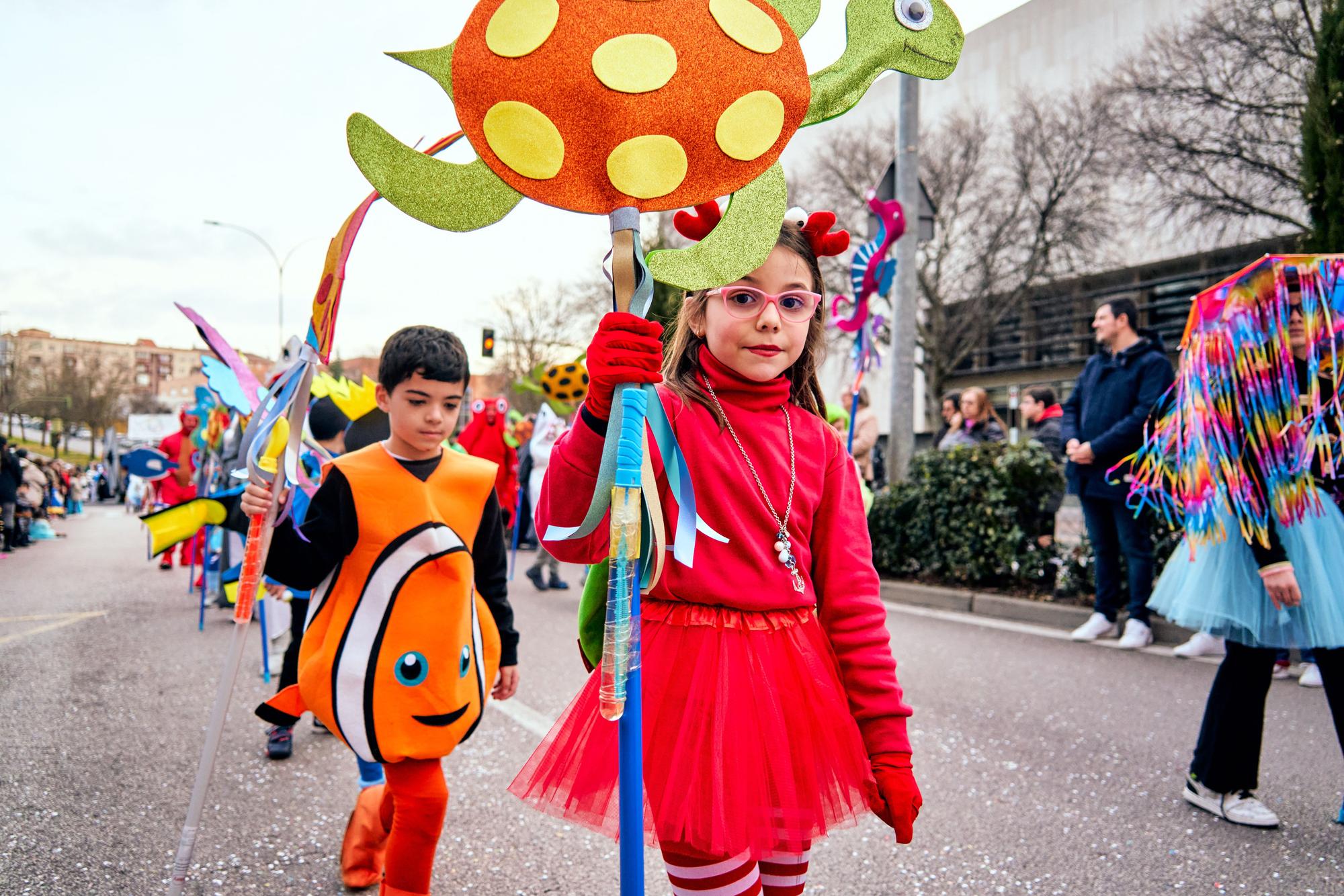 GALERÍA | El desfile del Carnaval de Cáceres